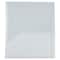 JAM Paper Clear Heavy Duty Plastic 10-Pocket Folder, 3ct.
